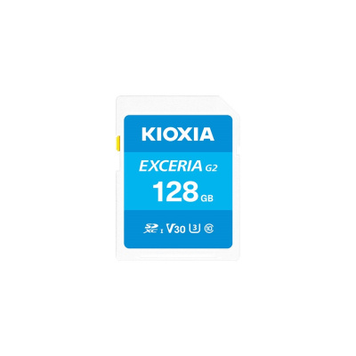 KIOXIA SDXC Karta Exceria 128GB N203, UHS-I, U3, V30, Class 10