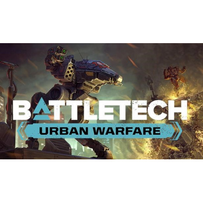 BattleTech: Urban Warfare (PC) klíč Steam