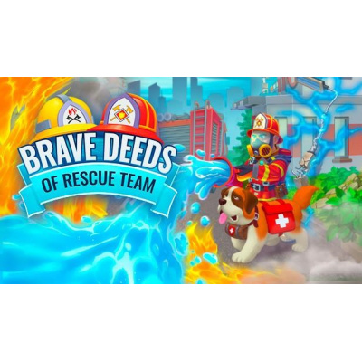 Brave Deeds of Rescue Team (PC) klíč Steam
