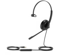 Yealink UH34 Mono náhlavní souprava na jedno ucho s USB konektorem