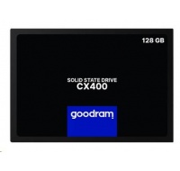 GOODRAM SSD CX400 Gen.2 128GB, SATA III, 2.5", (R:550/W:460MB/s)