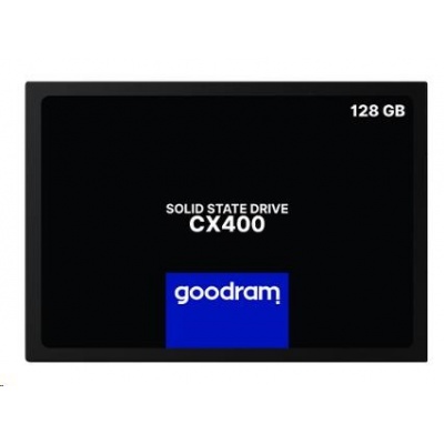 GOODRAM SSD CX400 Gen.2 128GB, SATA III, 2.5", (R:550/W:460MB/s)