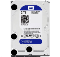 WD BLUE WD20EARZ 2TB, SATA III 3.5", 64MB 5400RPM, 185MB/s, CMR