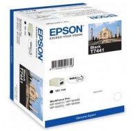 EPSON Ink čer WorkForce-M4015/4525 - Black - (181,1 ml) (10.000 str.)