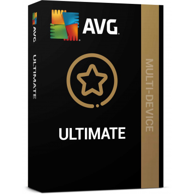 _Nová AVG Ultimate (Multi-Device, max. 10 připojených PC ) na 36 měsíců