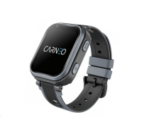 CARNEO dětské GPS hodinky GuardKid+ 4G ULTRA black