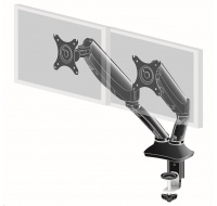 Iiyama gas spring desk mount, dual