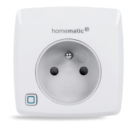 Homematic IP  Spínaná zásuvka s měřením spotřeby - HmIP-PSM-PE-2