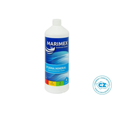 Marimex Studna Mineral - 1 l - bazénová chemie - VLOČKOVÁNÍ