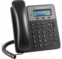 Grandstream GXP1615 [VoIP telefon - 1x SIP účet, HD audio, 3 program.tlačítka, switch 2xLAN 10/100Mbps, PoE]