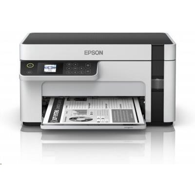 EPSON tiskárna ink EcoTank Mono M2120, 3in1,A4, 1200x2400dpi, 32ppm, USB, Wi-Fi,Záruka 5 let  po registraci zdarma
