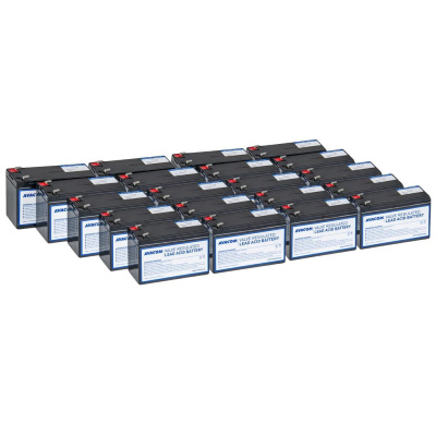 Fortron Tower Battery Bank, BB-240/09T, CSB 12V/9AH*20pcs