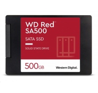 WD RED SSD 3D NAND WDS500G1R0A 500GB SATA/600 Powered by SanDisk, (R:560, W:530MB/s), 2.5"