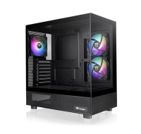 THERMALTAKE Case View 270 Plus TG ARGB, ATX, Průhledná bočnice, 3x 120mm ARGB Fan, černá