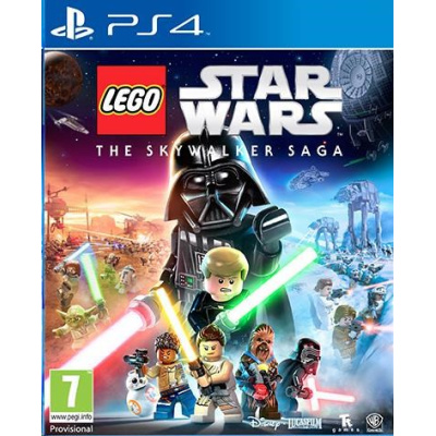 PS4 hra LEGO Star Wars The Skywalker Saga