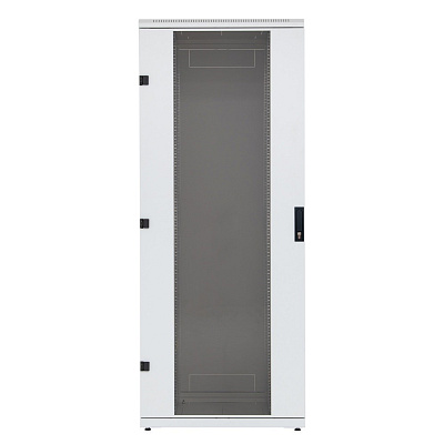 TRITON 19" rozvaděč stojanový RMA 15U 800x1000, 800kg, skleněné dveře, svařovaný, šedý