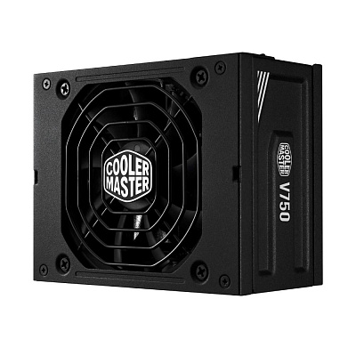 Cooler Master zdroj V750 SFX, 92mm, Plně modulární 80+ Gold, ATX 3.1