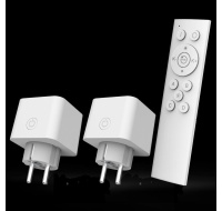 TRUST Smart WiFi zásuvka - SET - STARTER PACK - 2x zásuvka a ovladač
