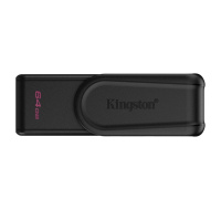 Kingston Flash Disk 64GB USB3.2 Gen 1 DataTraveler Exodia S (Black)