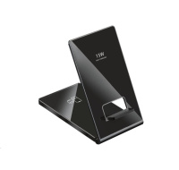 WG - Bezdrátová nabíječka WG36, 4v1 FAST MAGNET, 2x 15W+5W+3W, černá