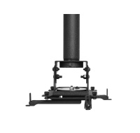 SHARP/NEC PJ02UCMPF-B Universal Floor & Portrait Ceiling Mount for Projectors up to 34kg, black