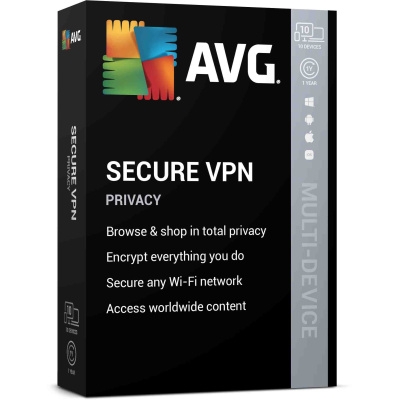 _Prodloužení AVG Secure VPN pro více zařízení, na 12 měsíců