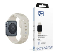 3mk řemínek Watch Strap pro Apple 42/44/45/49 mm Nude