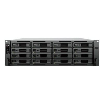 Synology RS2825RP+ RackStation (4C/Ryzen V1780B/3,35-3,6GHz/8GBRAM/16xSATA/2xUSB3.2/2xGbE/1x10GbE/1xPCle/1xminiSAS/RP)