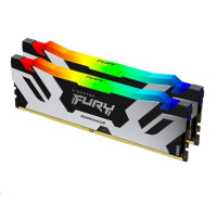 KINGSTON DIMM DDR5 32GB (Kit of 2) 6400MT/s CL32 FURY Renegade RGB