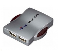 PremiumCord USB2.0 HUB 4-portový, bez ext. napájení