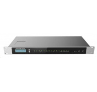 Grandstream UCM6308 [IP PBX - IP pobočková ústředna, 8xFXO, 8xFXS, 3xRJ-45, 2x USB, SD-card, PoE+]