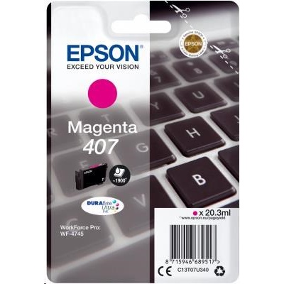 EPSON Ink bar WF-4745 Series Ink Cartridge "Klávesnice" L Magenta (1.900 str.) (20,3 ml)