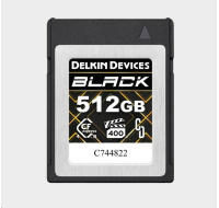 Delkin CFexpress 4.0 BLACK | Type B | R3600/W3200 (VPG400) 512GB
