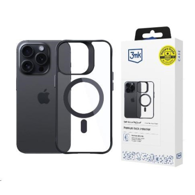 3mk ochranný kryt Satin Armor MagCase pro iPhone 15 Pro