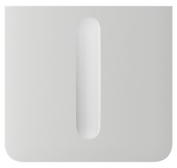 Ajax  SideButton (Dimmer) vertical - Boční kryt stmívatelného tlačítka, vertikální instalace, bílá