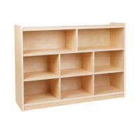 Montessori dětská knihovna (regál)