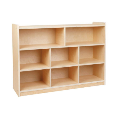 Montessori dětská knihovna (regál)