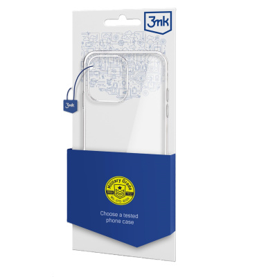 3mk ochranný kryt Clear Case pro Redmi Note 14 Pro+