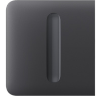 Ajax  SideButton (Dimmer) - Boční kryt stmívatelného tlačítka, grafitová