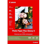 Canon fotopapír PP-201 A4, 20ks, lesklý, 275g/m