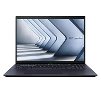 ASUS NTB ExpertBook B3 (B3604CVA-QV1552XA), Core 3 100U, 16" 1920x1200, 16GB, 256GB SSD, UHD, W11 Pro Edu, Star Black
