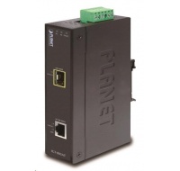 Planet IGT-805AT, konvertor 10/100/1000T RJ-45 na 1x 100/1000X SFP, -40 +75°C