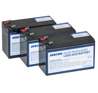 AVACOM AVA-RBP03-12072-KIT - baterie pro UPS CyberPower, EATON, Effekta, FSP Fortron, Legrand