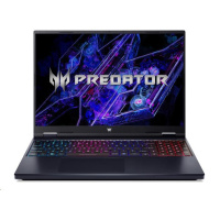 ACER NTB Predator Helios Neo 16 AI (PHN16-73-93PW),Ultra9-275HX,16"WQXGA,32GB,1TB SSD,RTX 5070,W11H,Black