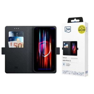 3mk ochranné pouzdro Wallet Case pro Apple iPhone 17