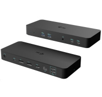 i-tec USB-C Intelligent Triple Display Docking Station, Power Delivery 100W