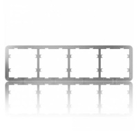 Ajax  Frame (4 seats) - Čtyřnásobný rámeček, horizontální instalace