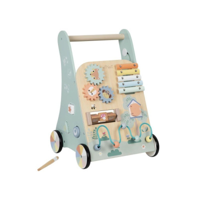 Chodítko pro děti multifunkční (pastelové)