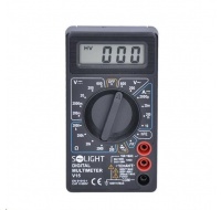 Solight multimetr, max. AC 500V, max. DC 500V / 10A, test diody, bzučák