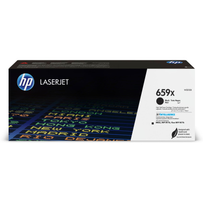 HP 659X High Yield Black Original LaserJet Toner Cartridge (34,000 pages)